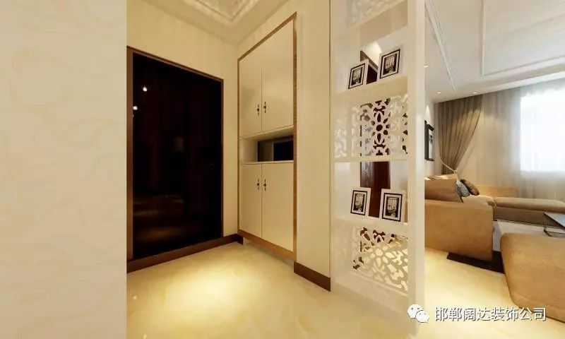 邯鄲裝修案例旺峰嘉苑138戶型